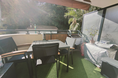 Appartement à vendre à MENTON Ariane-Ripert - 2 pièces - 37 m² 