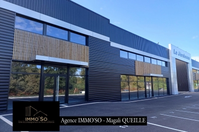 Commerce à louer à LA BREDE  - 3 pièces - 183 m² 