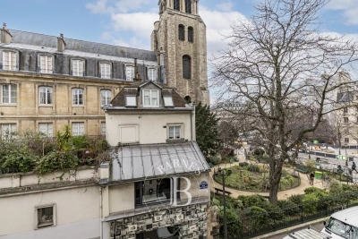 Appartement à vendre à PARIS 6EME Javel 18 - 4 pièces - 90 m² 