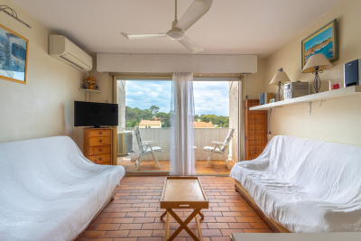 Appartement &agrave; vendre &agrave; SIX-FOURS-LES-PLAGES  - 1 pi&egrave;ces - 22 m&sup2; 