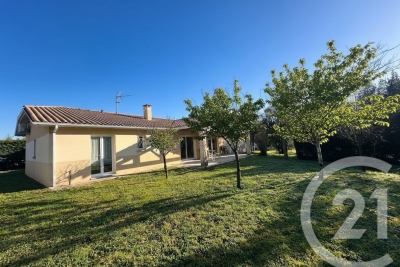 Maison à vendre à ST-ANDRÉ-DE-CUBZAC  - 4 pièces - 118 m² 