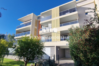 Appartement à vendre à VILLENEUVE-LOUBET  - 2 pièces - 40 m² 