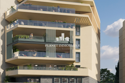 Appartement à vendre à JUAN-LES-PINS  - 4 pièces - 127 m² 