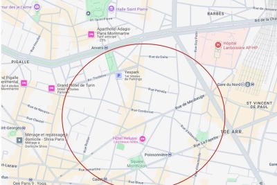 Commerce &agrave; vendre &agrave; PARIS 9EME   - 82 m&sup2; 