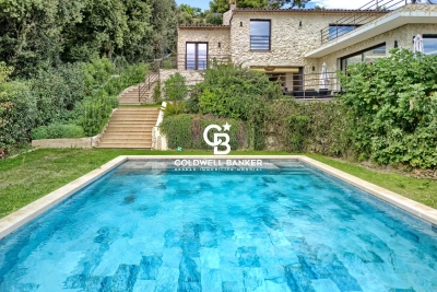 Maison à vendre terrains de vence 