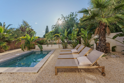 Maison à vendre à ST-RAPHAËL Peyron-Saint Sebastien - 5 pièces - 137 m² 