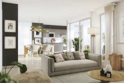 Appartement à vendre à DIJON  - 3 pièces - 69 m² 