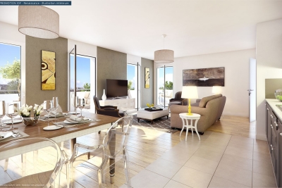 Appartement à vendre à DIJON Selongey - 2 pièces - 50 m² 