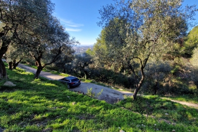 Building plot for sale in TOURRETTE-LEVENS Carabacel  - 1518 m² 