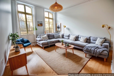 Appartement à vendre à BORDEAUX Saint-Pardon-de-Conques - 3 pièces - 71 m² 