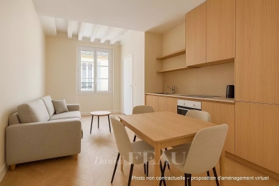 Appartement &agrave; vendre &agrave; PARIS 3EME Arts et Metiers 1 - 2 pi&egrave;ces - 34 m&sup2; 
