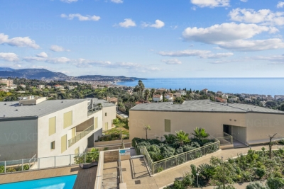 Appartement à vendre à NICE Magnan - 2 pièces - 53 m² 