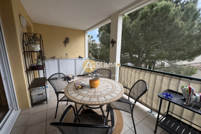 Appartement à vendre à SIX-FOURS-LES-PLAGES Centre - 3 pièces - 62 m² 