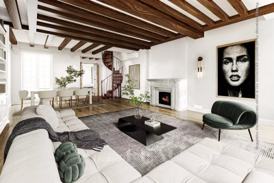 Appartement à vendre à PARIS 5EME Faubourg du Roule 5 - 4 pièces - 117 m² 