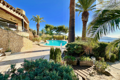 Maison &agrave; vendre pool bandol 