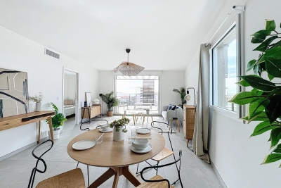 Appartement à vendre terrasse vue magnifique antibes 