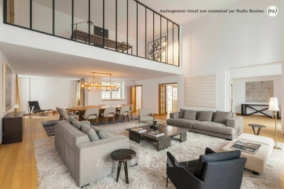 Appartement à vendre à PARIS 8EME Parc de Montsouris 3 - 6 pièces - 231 m² 