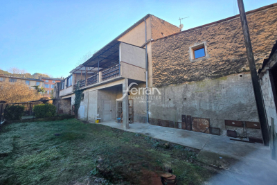 Maison à vendre appartement vue village centre