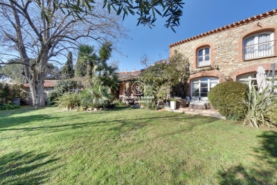 Maison &agrave; vendre &agrave; PERPIGNAN Les Platanes - 5 pi&egrave;ces - 235 m&sup2; 