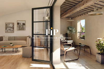 Appartement à vendre à VAUVENARGUES  - 3 pièces - 62 m² 