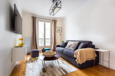 Appartement à vendre à PARIS 18EME Villette 13 - 3 pièces - 48 m² 