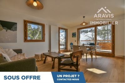 Appartement &agrave; vendre &agrave; LE GRAND-BORNAND  - 3 pi&egrave;ces - 65 m&sup2; 