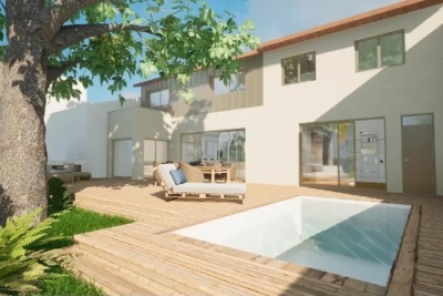 Maison à vendre à LE BOUSCAT  - 6 pièces - 240 m² 