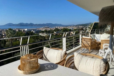 Apartment for sale in CANNES  - 3 rooms - 73 m² 