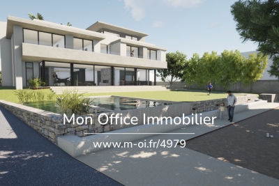 Maison à vendre à AIX-EN-PROVENCE Morgiou-Hauts de Mazargues - 5 pièces - 800 m² 