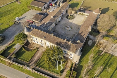 Maison à vendre à LANGOIRAN  - 15 pièces - 1100 m² 