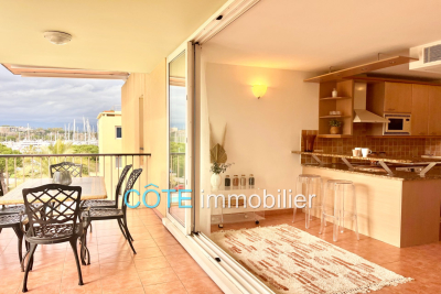 Appartement à vendre port terrasse antibes 