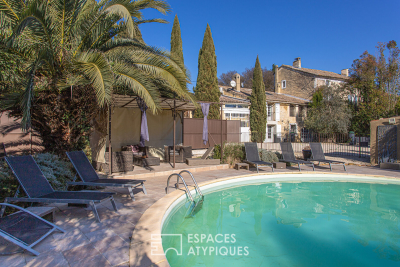 Maison à vendre à CADEROUSSE Legue-Pous du Plan - 10 pièces - 254 m² 