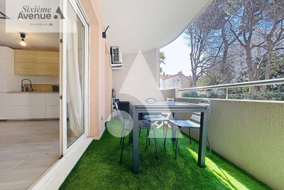 Appartement à vendre à CANNES Potiers - 2 pièces - 47 m² 