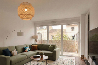 Appartement &agrave; vendre &agrave; BORDEAUX Villa Primerose Parc Bor.-Cauderan 5 - 2 pi&egrave;ces - 51 m&sup2; 