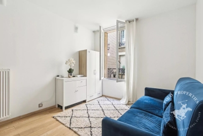 Appartement à vendre à PARIS 15EME Canal St-Denis - 1 pièces - 16 m² 