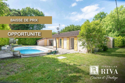 Maison à vendre à SADIRAC Sainte-Foy-la-Grande - 6 pièces - 154 m² 
