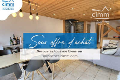 Appartement à vendre à PASSY Champanges - 4 pièces - 70 m² 