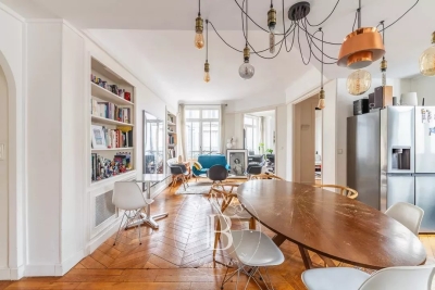 Appartement à vendre à PARIS 16EME Folie Mericourt - 4 pièces - 115 m² 