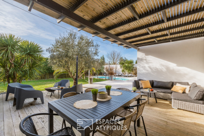 Maison à vendre à MORNAC SUR SEUDRE Saint-Pierre - 6 pièces - 240 m² 
