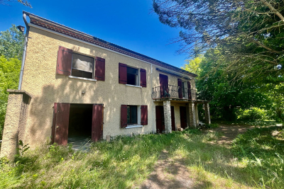 Maison à vendre à LE THOR Crestet - 7 pièces - 206 m² 