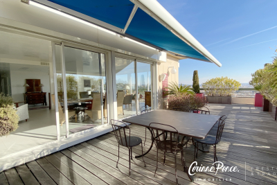 Appartement à vendre villa toit terrasse centre 4 