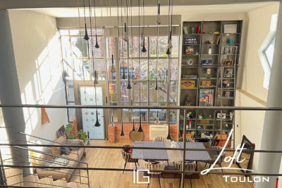 Maison &agrave; vendre loft 