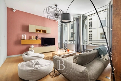 Appartement à vendre à PARIS 2EME Jardin des Plantes - 4 pièces - 75 m² 