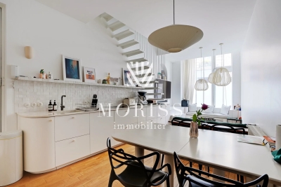 Appartement à vendre à PARIS 9EME Combat 2 - 4 pièces - 74 m² 