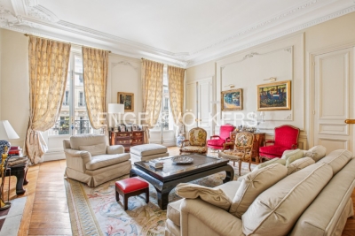 Appartement à vendre à PARIS 17EME Seine et Berges 2 - 6 pièces - 227 m² 