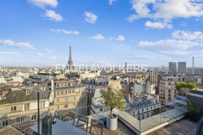 Appartement à louer à PARIS 16EME Picpus 16 - 3 pièces - 141 m² 