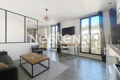 Appartement à vendre à PARIS 16EME Saint-Lambert - 2 pièces - 30 m² 