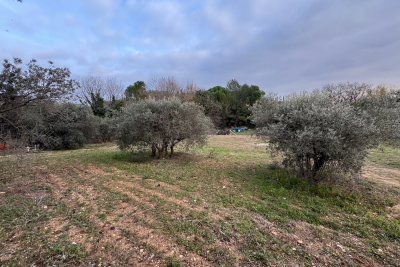 terrain à vendre à AIX-EN-PROVENCE Vaufreges-Leon Lachamp  - 1060 m² 