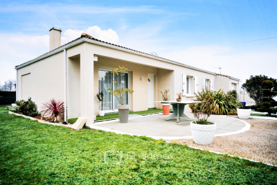 Maison à vendre à ST GEORGES DE DIDONNE  - 4 pièces - 113 m² 