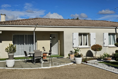 Maison &agrave; vendre &agrave; ST GEORGES DE DIDONNE  - 4 pi&egrave;ces - 113 m&sup2; 